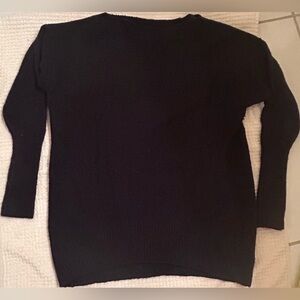Anthropologie Black Long Sleeve Sweater – S